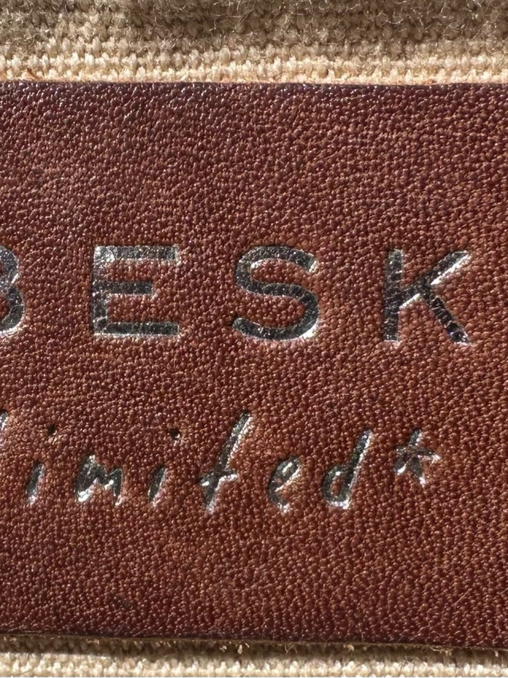 Liebeskind Brown Textured Leather Shoulder Bag - Picture 5 of 8